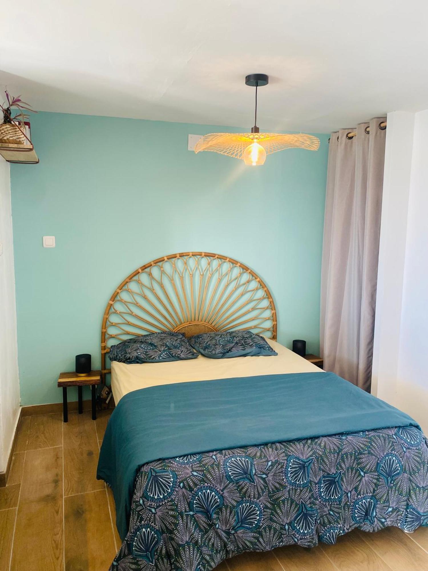 Ti Kaz Azura Apartamento Saint-Denis Exterior foto